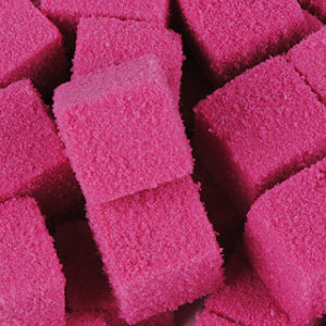 mini cube mousse fushia