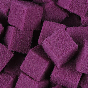 mini cube mousse violet