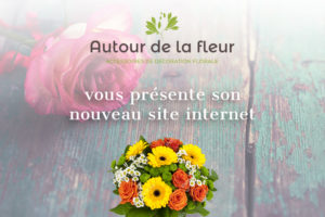 Autour de la fleur, nouveau site
