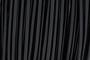 fil alu 2mm noir
