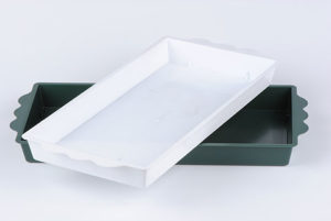 Centre de table rectangulaire