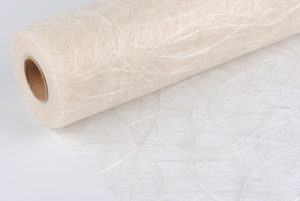 fibre sizoweb ivoire