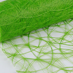 fibre sizoweb vert pomme