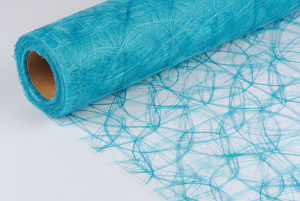fibre sizoweb turquoise