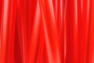 fil flashy rouge