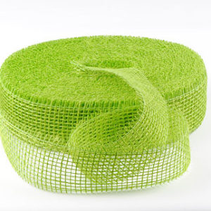 ruban de jute vert