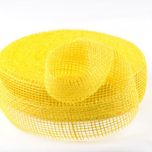 ruban de jute jaune