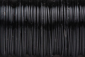fil laiton 0.50mm noir
