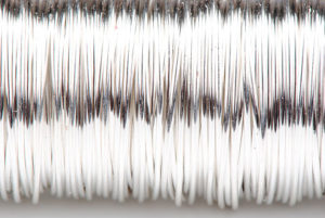 fil laiton 0.50mm argent