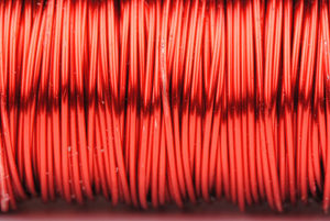 fil laiton 0.50mm rouge