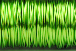 fil laiton 0.50mm vert pomme