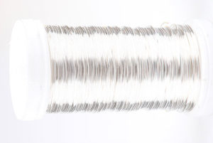 fil laiton 0.3 argent