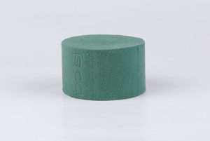 Cylindre Mousse Mouillable 8cm