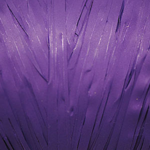 raphia synthétique violet