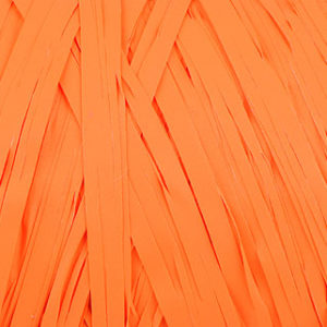 raphia synthétique orange