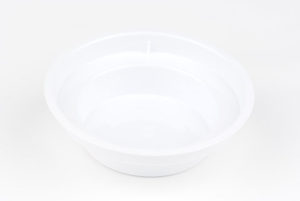 Coupelle base ronde
