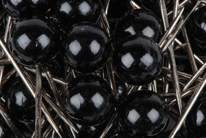 epingle 15 mm noir