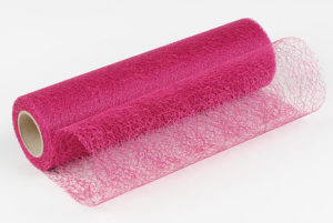 Fibre Déco Mesh fushia
