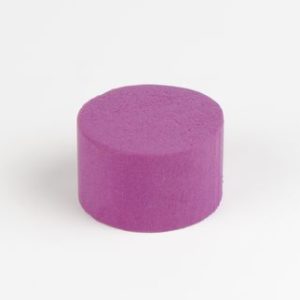 cylindre coloré 8 cm violet