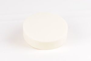 tarte en mousse colorée ivoire