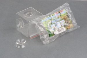 Mini Ventouse plastique