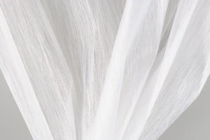 fibre extensible blanche