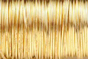 fil laiton 0.50mm or