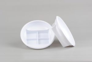 coupelle base rectangulaire
