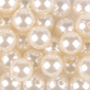 perle 10 mm champagne
