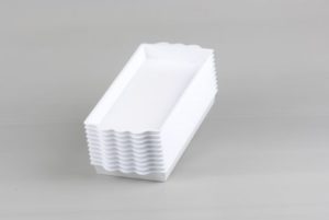 Centre de table rectangulaire