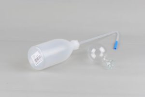 Bouteille pour éprouvette