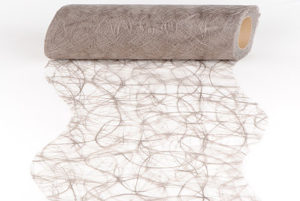 fibre onduléé taupe