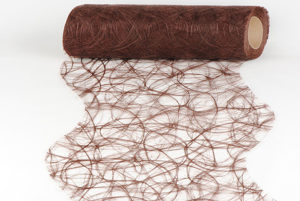 fibre ondulée choco
