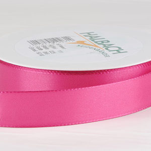 ruban en tissu 25mm fushia