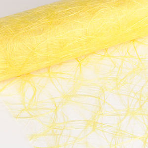 fibre sizoweb jaune