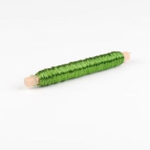 fil laiton vert pomme
