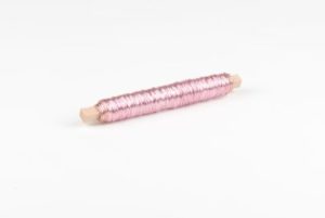 fil laiton rose pale