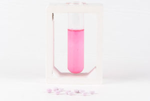 Colorant en pastille Rose