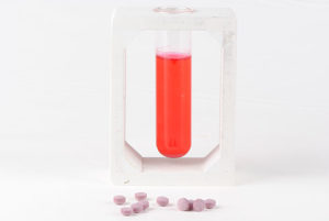 Colorant en pastille Rouge
