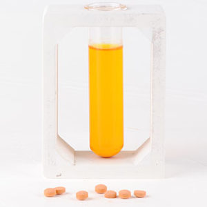 Colorant en pastille Orange