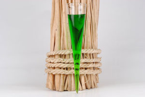 Cône en Verre 20cm
