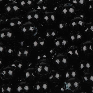 perle 8 mm noir