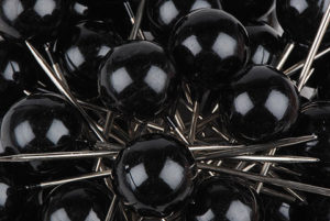 epingle 20mm noir