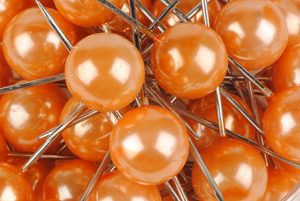épingle 20mm orange