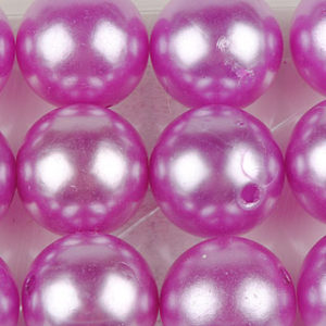 perle 20 mm lilas