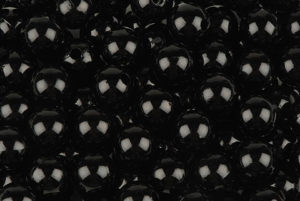 perle 10 mm noir