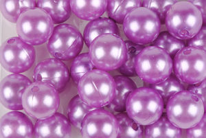 perle 14 mm lilas