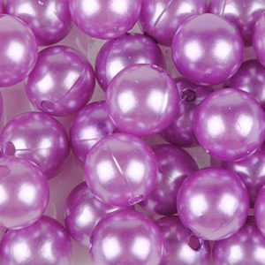 perle 14 mm lilas
