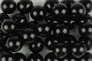 perle 14 mm noir