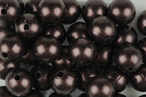 perle 14 mm choco